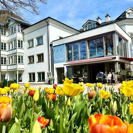 Boutiquehotel Hubertushof Bad Ischl Exteriör bild