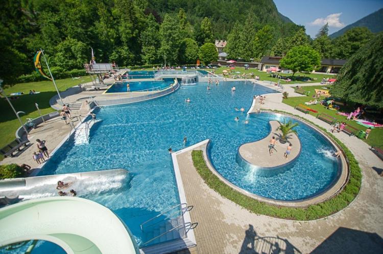 Boutiquehotel Hubertushof Bad Ischl Exteriör bild