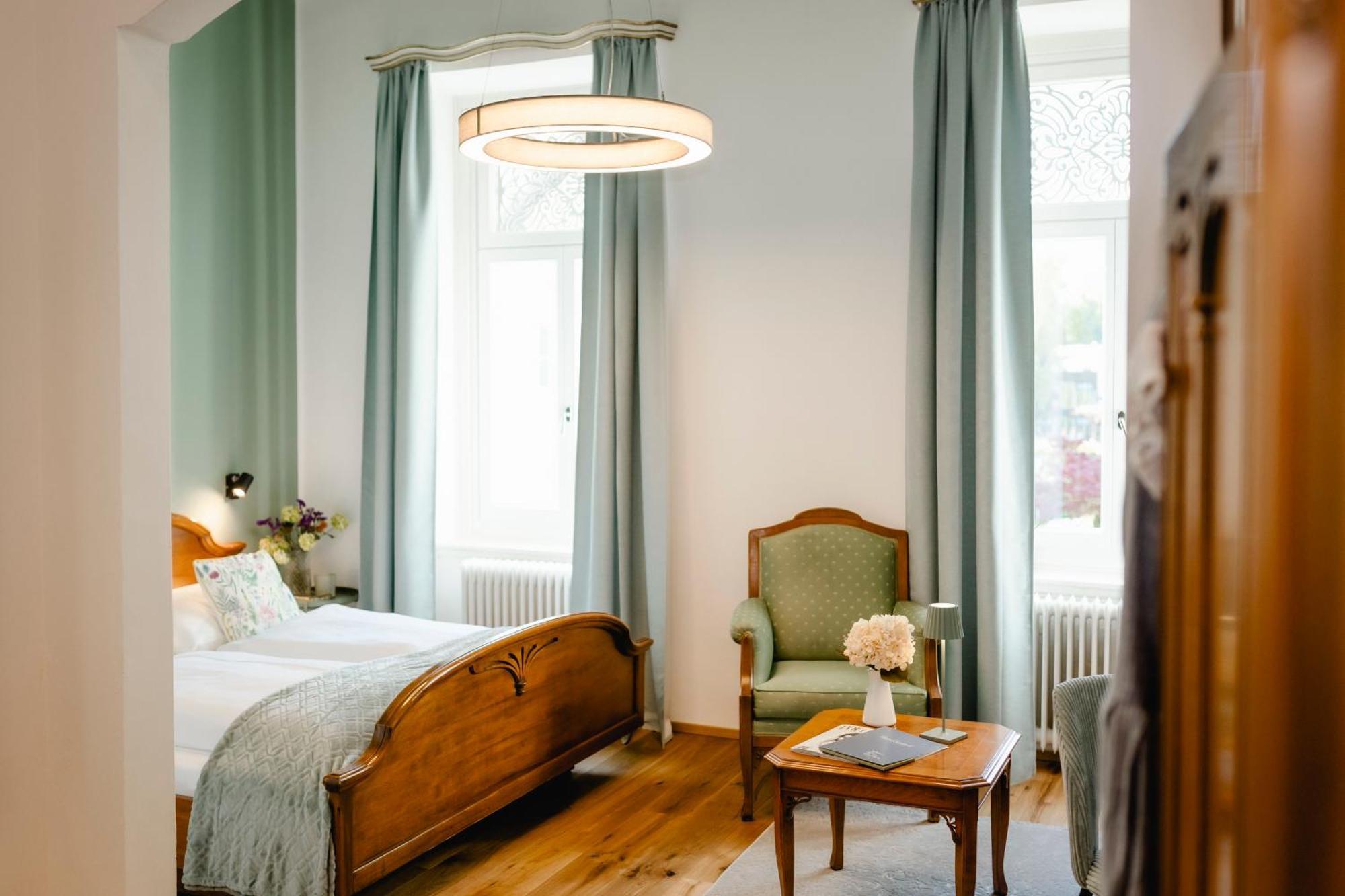 Boutiquehotel Hubertushof Bad Ischl Rum bild